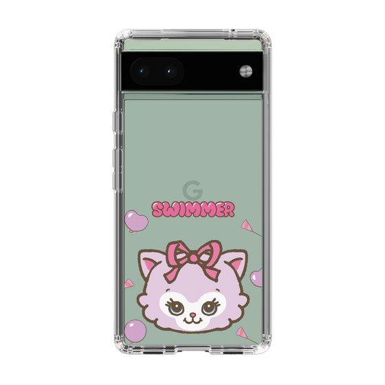 スリムプロテクションケース［ SWIMMER - フェイス - キャミー ］