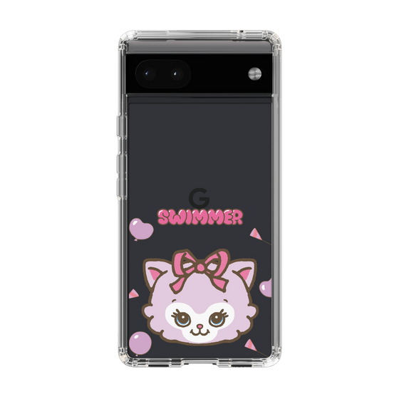 スリムプロテクションケース［ SWIMMER - フェイス - キャミー ］