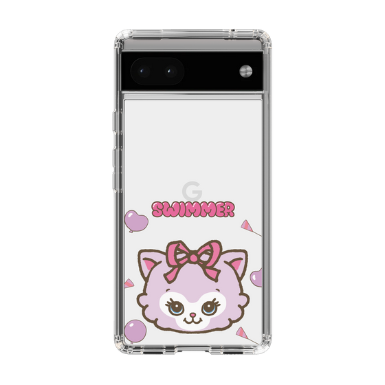 スリムプロテクションケース［ SWIMMER - フェイス - キャミー ］