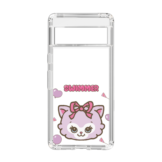 スリムプロテクションケース［ SWIMMER - フェイス - キャミー ］