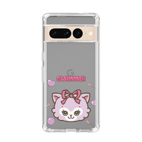 スリムプロテクションケース［ SWIMMER - フェイス - キャミー ］