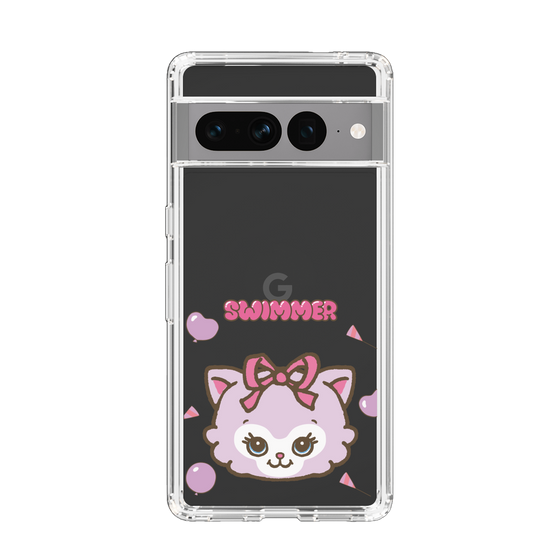 スリムプロテクションケース［ SWIMMER - フェイス - キャミー ］