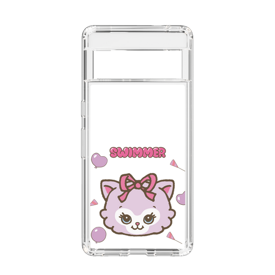 スリムプロテクションケース［ SWIMMER - フェイス - キャミー ］