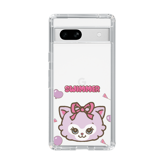 スリムプロテクションケース［ SWIMMER - フェイス - キャミー ］