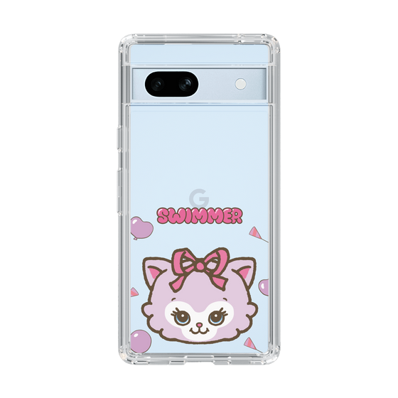 スリムプロテクションケース［ SWIMMER - フェイス - キャミー ］