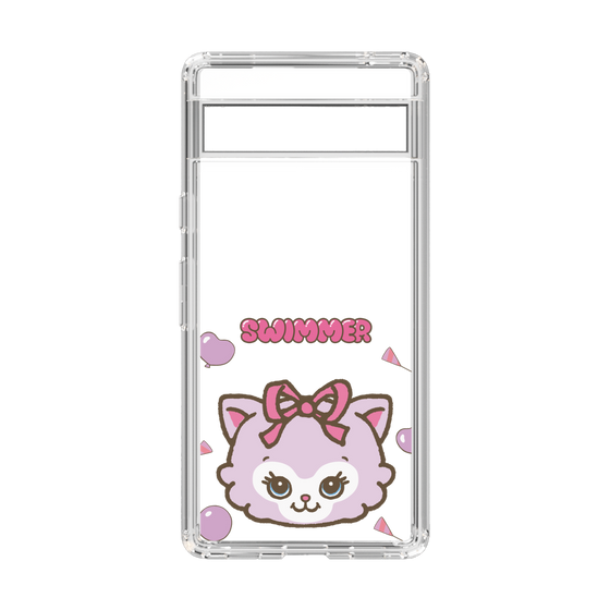 スリムプロテクションケース［ SWIMMER - フェイス - キャミー ］