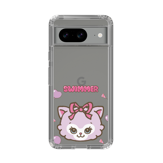 スリムプロテクションケース［ SWIMMER - フェイス - キャミー ］