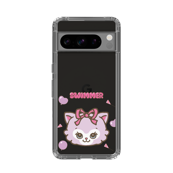 スリムプロテクションケース［ SWIMMER - フェイス - キャミー ］