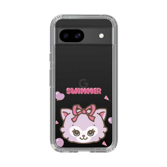 スリムプロテクションケース［ SWIMMER - フェイス - キャミー ］