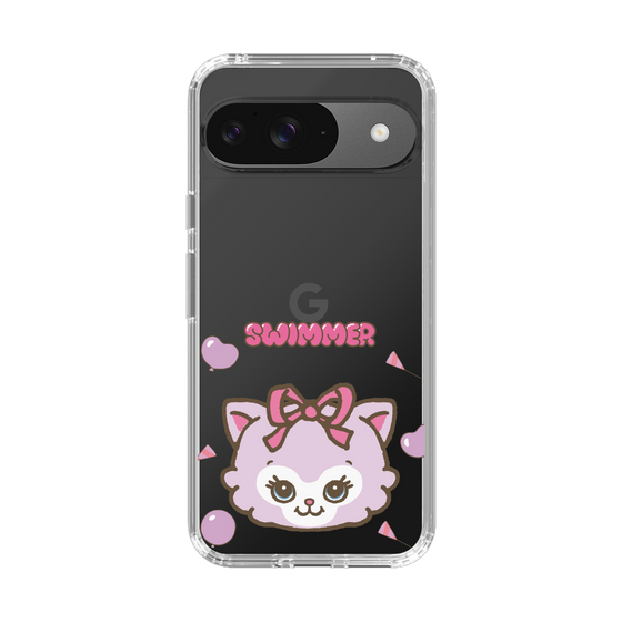 スリムプロテクションケース［ SWIMMER - フェイス - キャミー ］