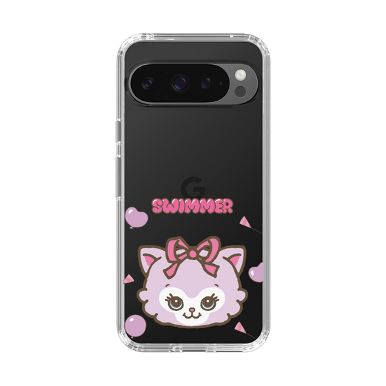 スリムプロテクションケース［ SWIMMER - フェイス - キャミー ］