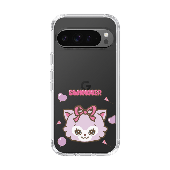 スリムプロテクションケース［ SWIMMER - フェイス - キャミー ］