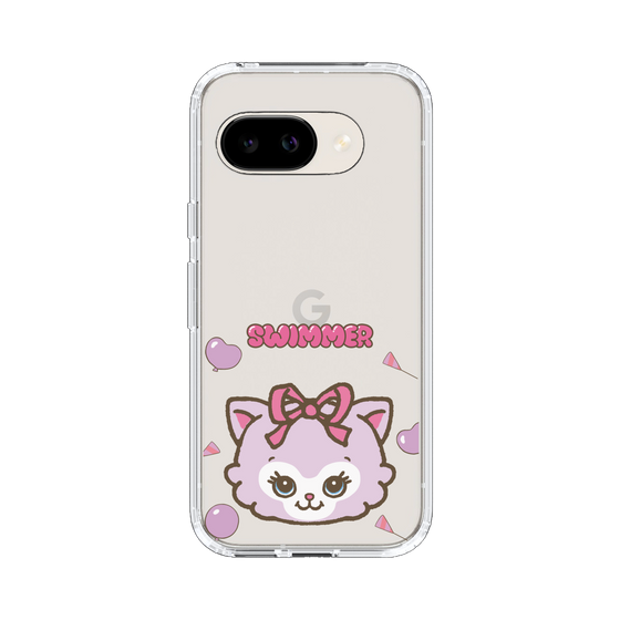 スリムプロテクションケース［ SWIMMER - フェイス - キャミー ］