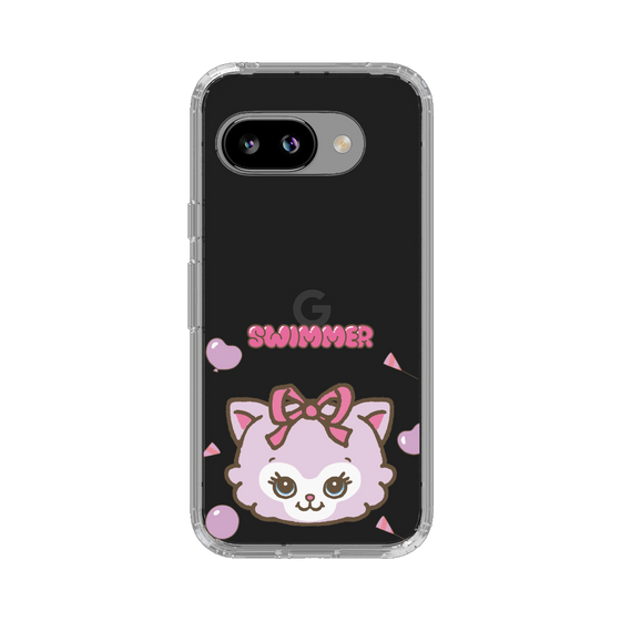 スリムプロテクションケース［ SWIMMER - フェイス - キャミー ］