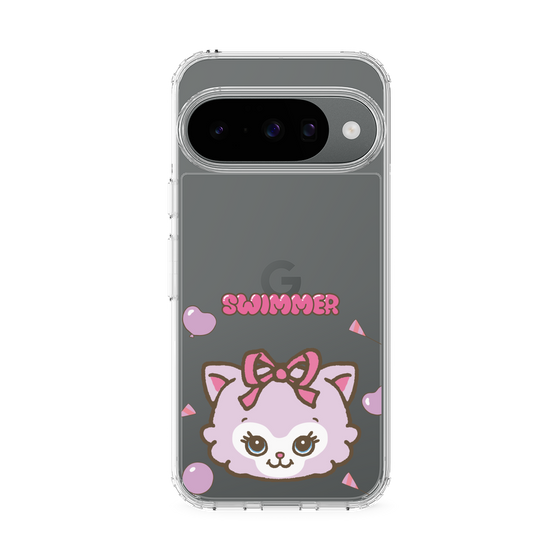 スリムプロテクションケース［ SWIMMER - フェイス - キャミー ］