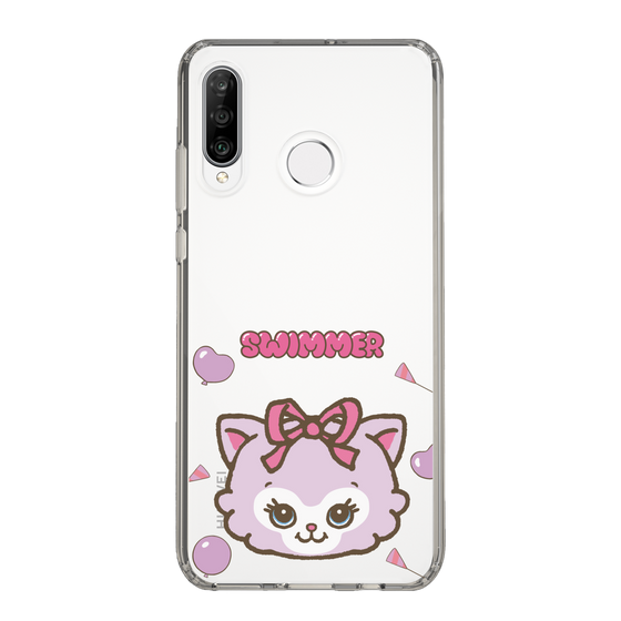 スリムプロテクションケース［ SWIMMER - フェイス - キャミー ］