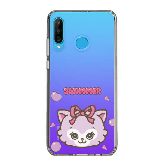 スリムプロテクションケース［ SWIMMER - フェイス - キャミー ］