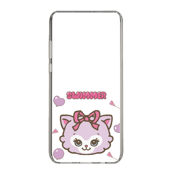 スリムプロテクションケース［ SWIMMER - フェイス - キャミー ］