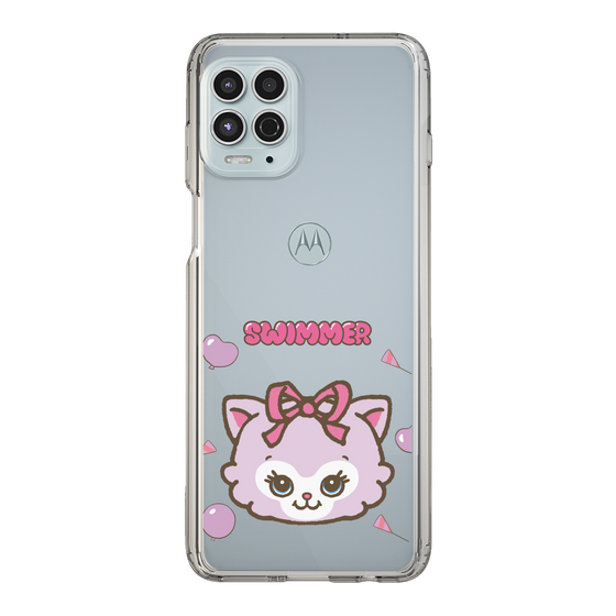 スリムプロテクションケース［ SWIMMER - フェイス - キャミー ］