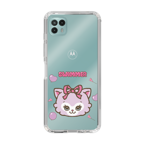 スリムプロテクションケース［ SWIMMER - フェイス - キャミー ］