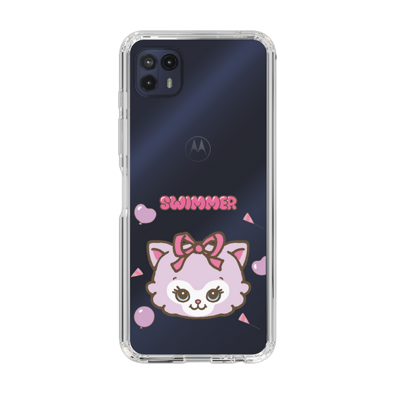 スリムプロテクションケース［ SWIMMER - フェイス - キャミー ］