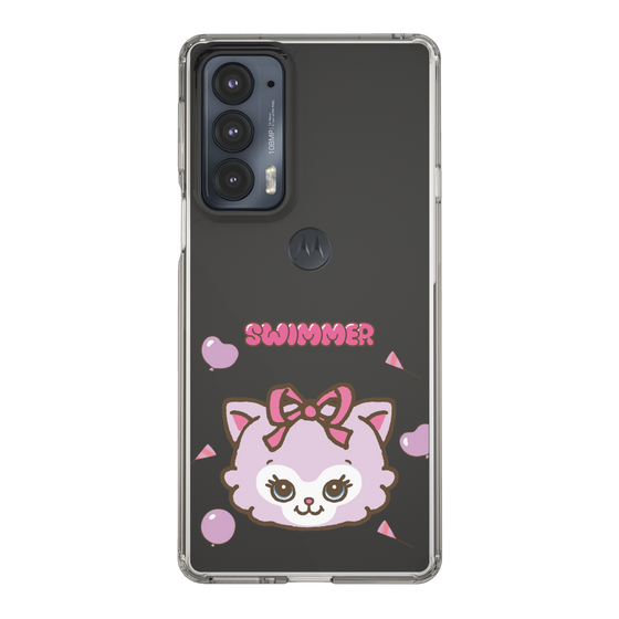 スリムプロテクションケース［ SWIMMER - フェイス - キャミー ］