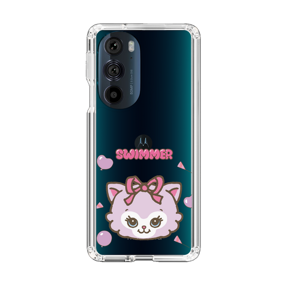 スリムプロテクションケース［ SWIMMER - フェイス - キャミー ］