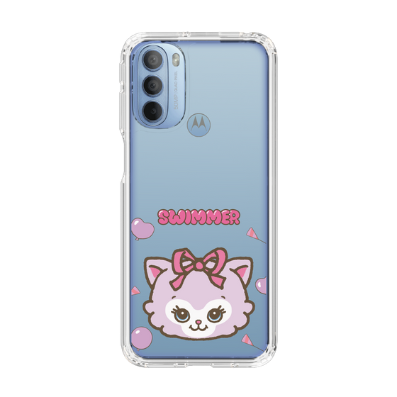 スリムプロテクションケース［ SWIMMER - フェイス - キャミー ］