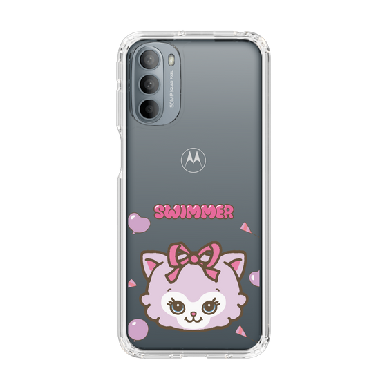 スリムプロテクションケース［ SWIMMER - フェイス - キャミー ］