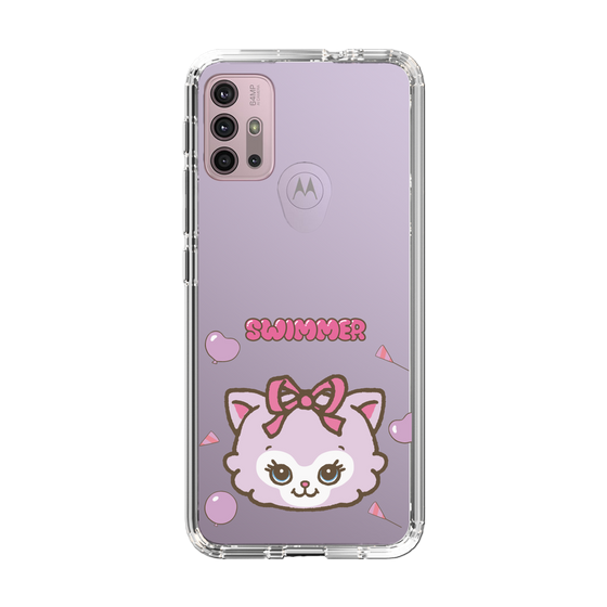 スリムプロテクションケース［ SWIMMER - フェイス - キャミー ］