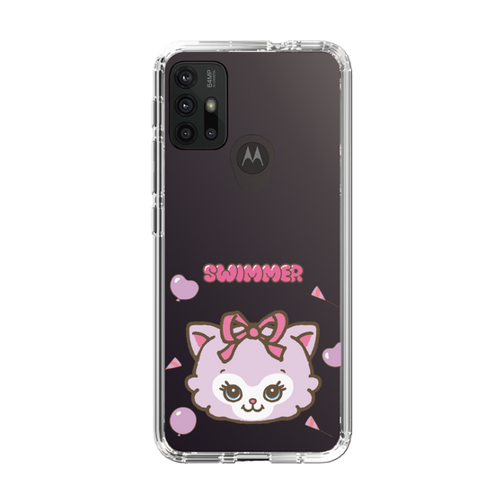 スリムプロテクションケース［ SWIMMER - フェイス - キャミー ］