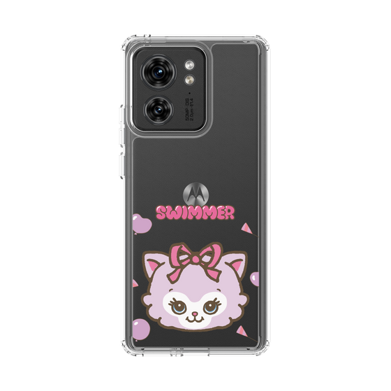 スリムプロテクションケース［ SWIMMER - フェイス - キャミー ］