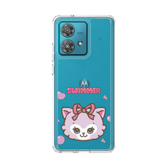 スリムプロテクションケース［ SWIMMER - フェイス - キャミー ］