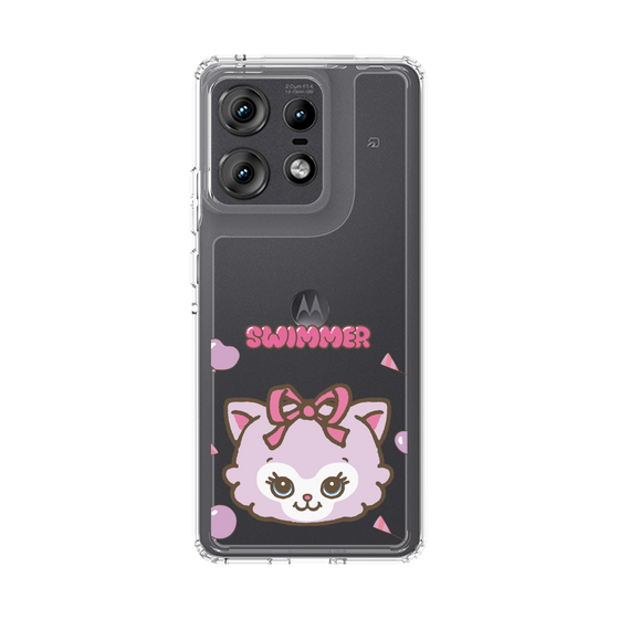 スリムプロテクションケース［ SWIMMER - フェイス - キャミー ］