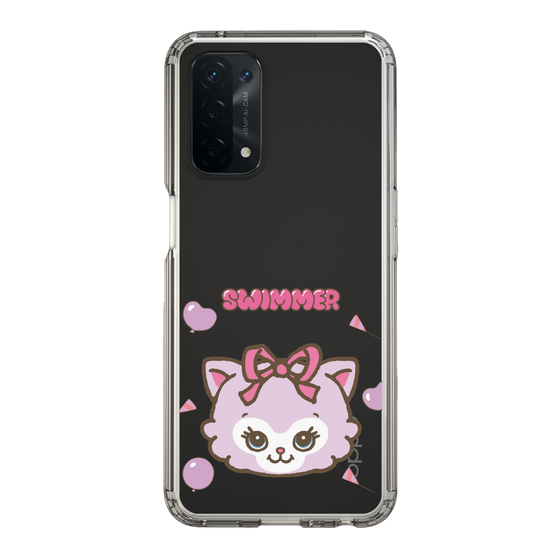 スリムプロテクションケース［ SWIMMER - フェイス - キャミー ］