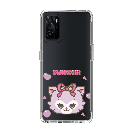 スリムプロテクションケース［ SWIMMER - フェイス - キャミー ］