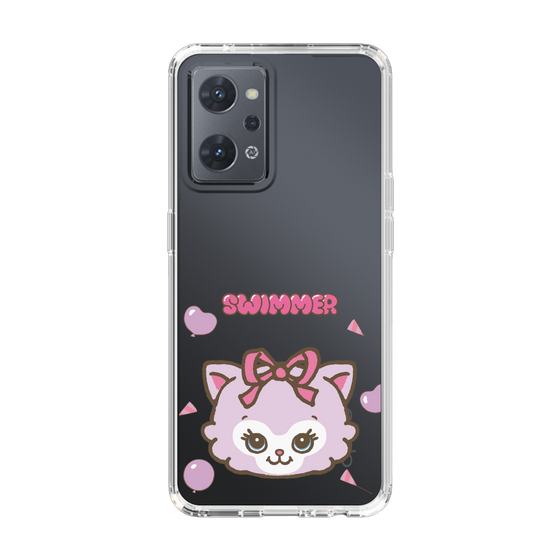 スリムプロテクションケース［ SWIMMER - フェイス - キャミー ］