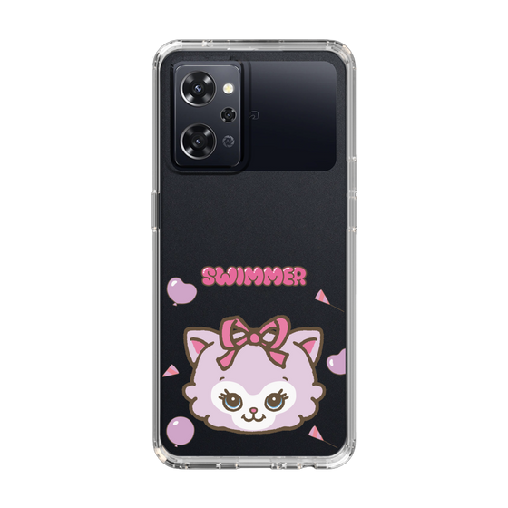 スリムプロテクションケース［ SWIMMER - フェイス - キャミー ］