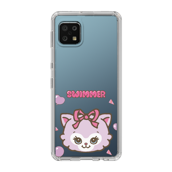 スリムプロテクションケース［ SWIMMER - フェイス - キャミー ］