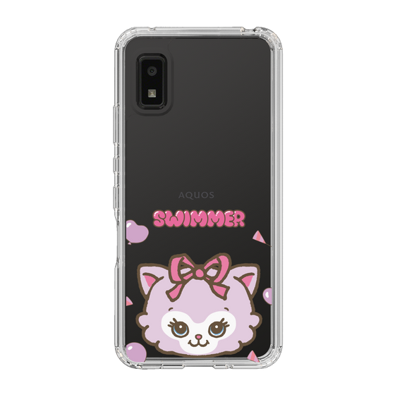 スリムプロテクションケース［ SWIMMER - フェイス - キャミー ］