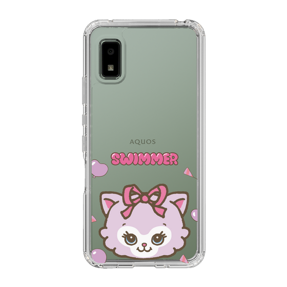 スリムプロテクションケース［ SWIMMER - フェイス - キャミー ］