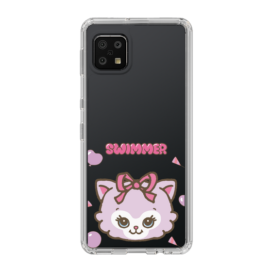 スリムプロテクションケース［ SWIMMER - フェイス - キャミー ］