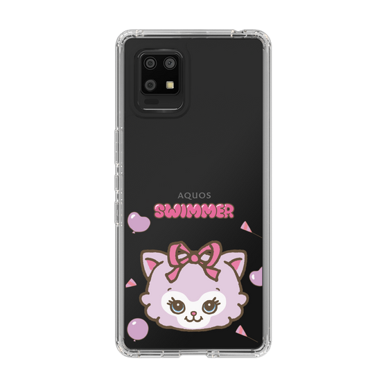 スリムプロテクションケース［ SWIMMER - フェイス - キャミー ］