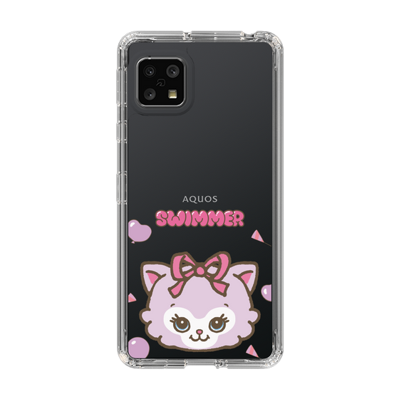 スリムプロテクションケース［ SWIMMER - フェイス - キャミー ］