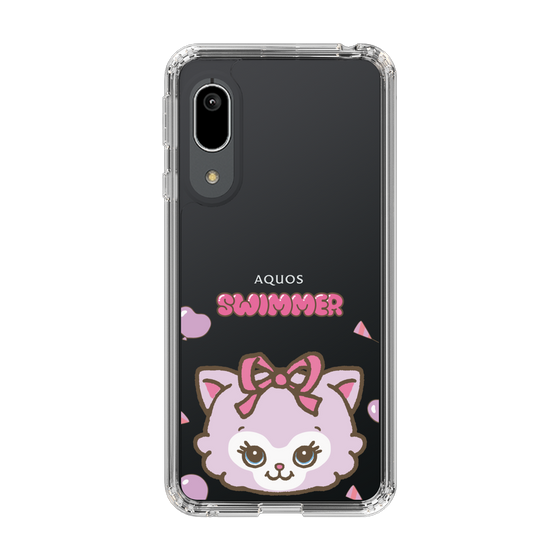 スリムプロテクションケース［ SWIMMER - フェイス - キャミー ］