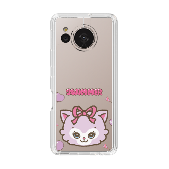 スリムプロテクションケース［ SWIMMER - フェイス - キャミー ］