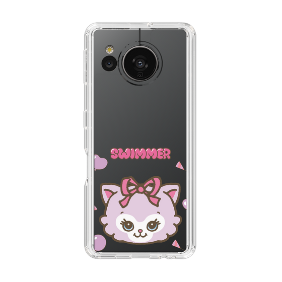 スリムプロテクションケース［ SWIMMER - フェイス - キャミー ］