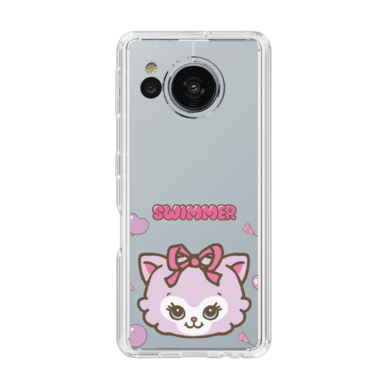 スリムプロテクションケース［ SWIMMER - フェイス - キャミー ］