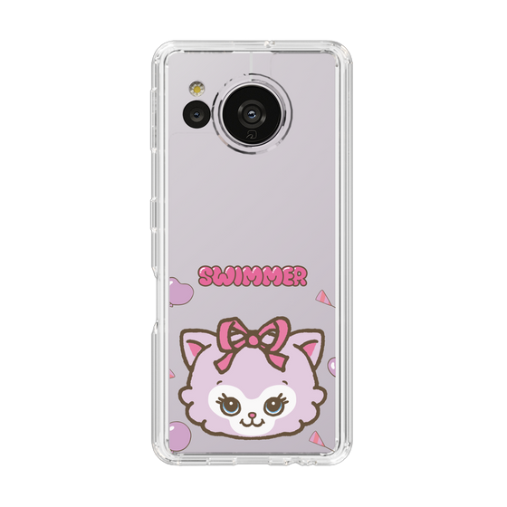 スリムプロテクションケース［ SWIMMER - フェイス - キャミー ］