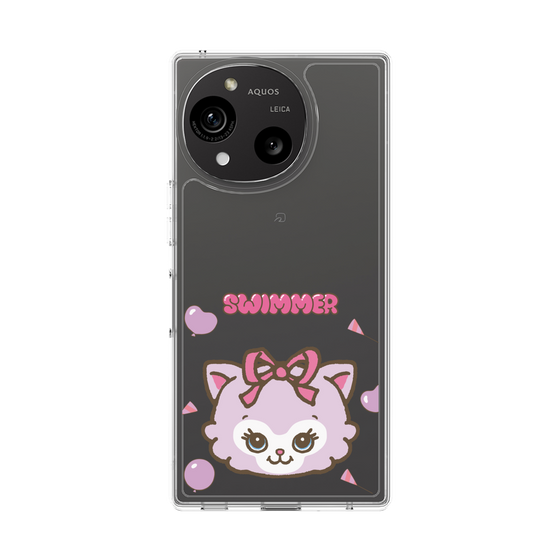 スリムプロテクションケース［ SWIMMER - フェイス - キャミー ］